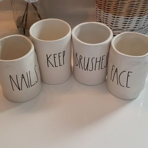 Rae Dunn Beauty Cups